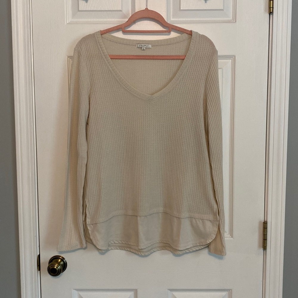 Z Supply Waffle Long Sleeve